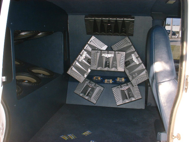 RadioActive Audio car audio install Clearwater, Largo, St Petersburg