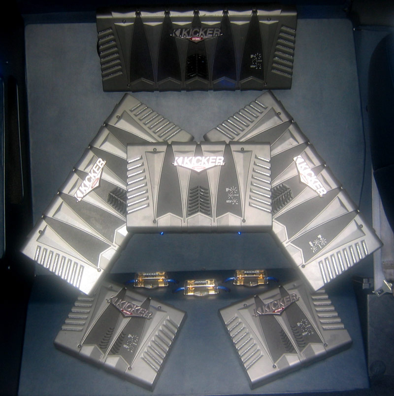 RadioActive Audio car audio installation Clearwater, Largo, St Petersburg