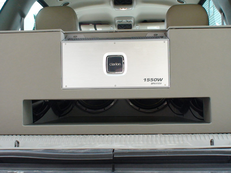 RadioActive Audio car subwoofer install Clearwater, Largo, St Petersburg