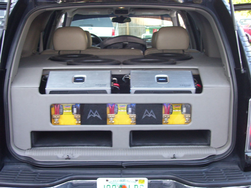 RadioActive Audio custom car installation Clearwater, Largo, St Petersburg