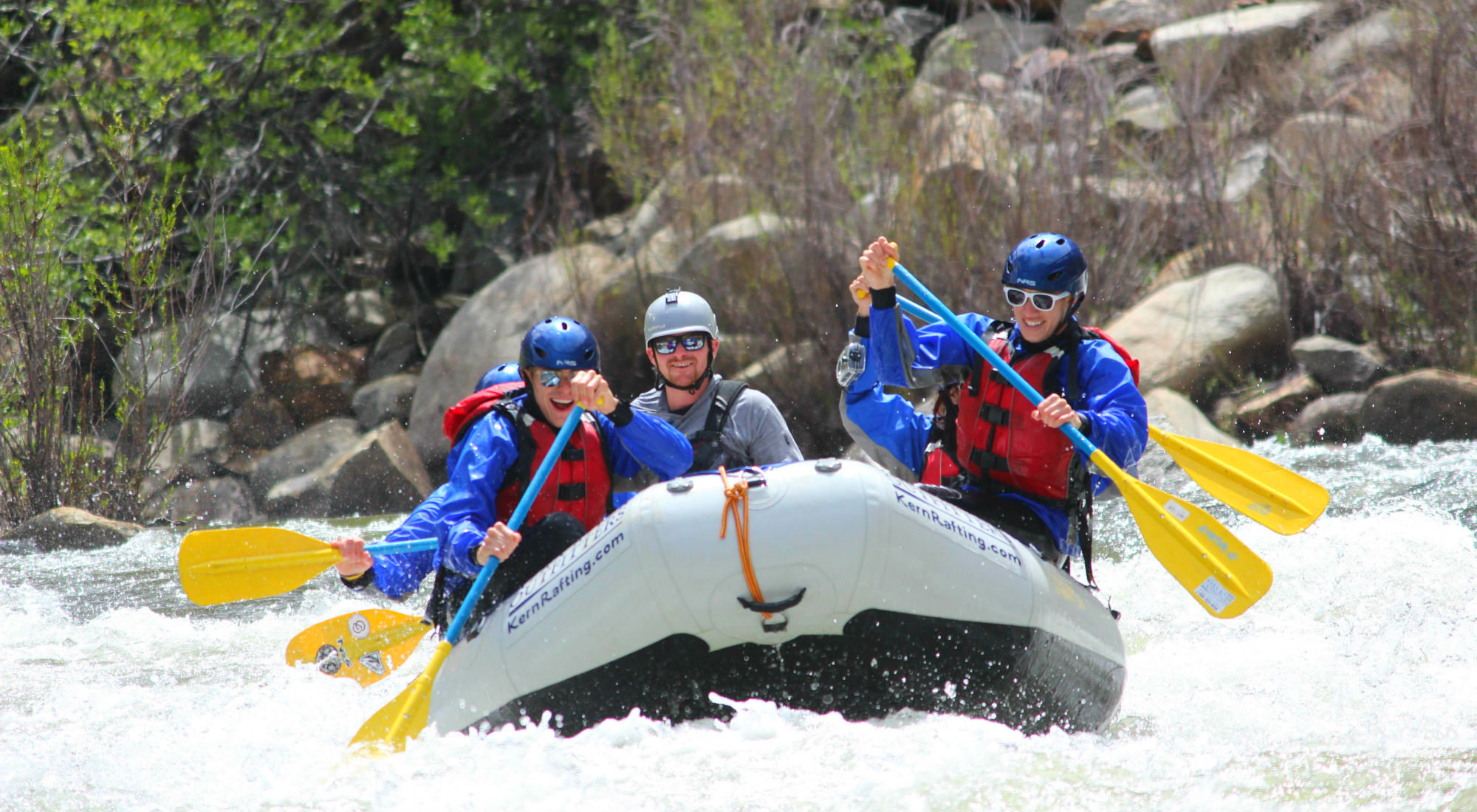 2024 Upper Kern River Rafting Guide + Map (Updated)