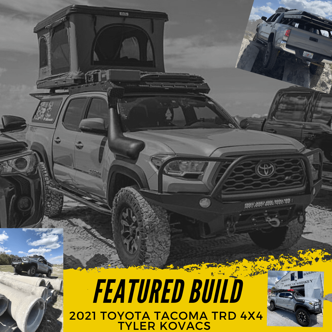 Toyota Off Road Build Exploring The 8 Videos & 70 Images