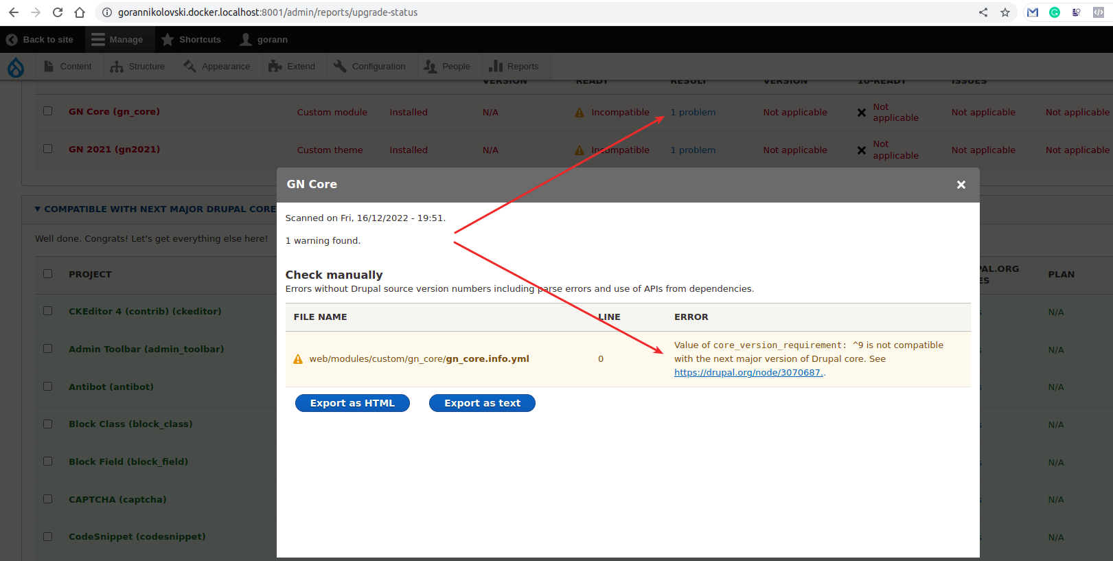 How to upgrade Drupal 9 to 10