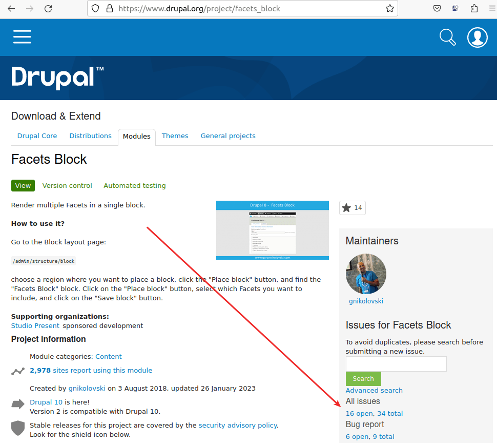How to apply a patch in Drupal