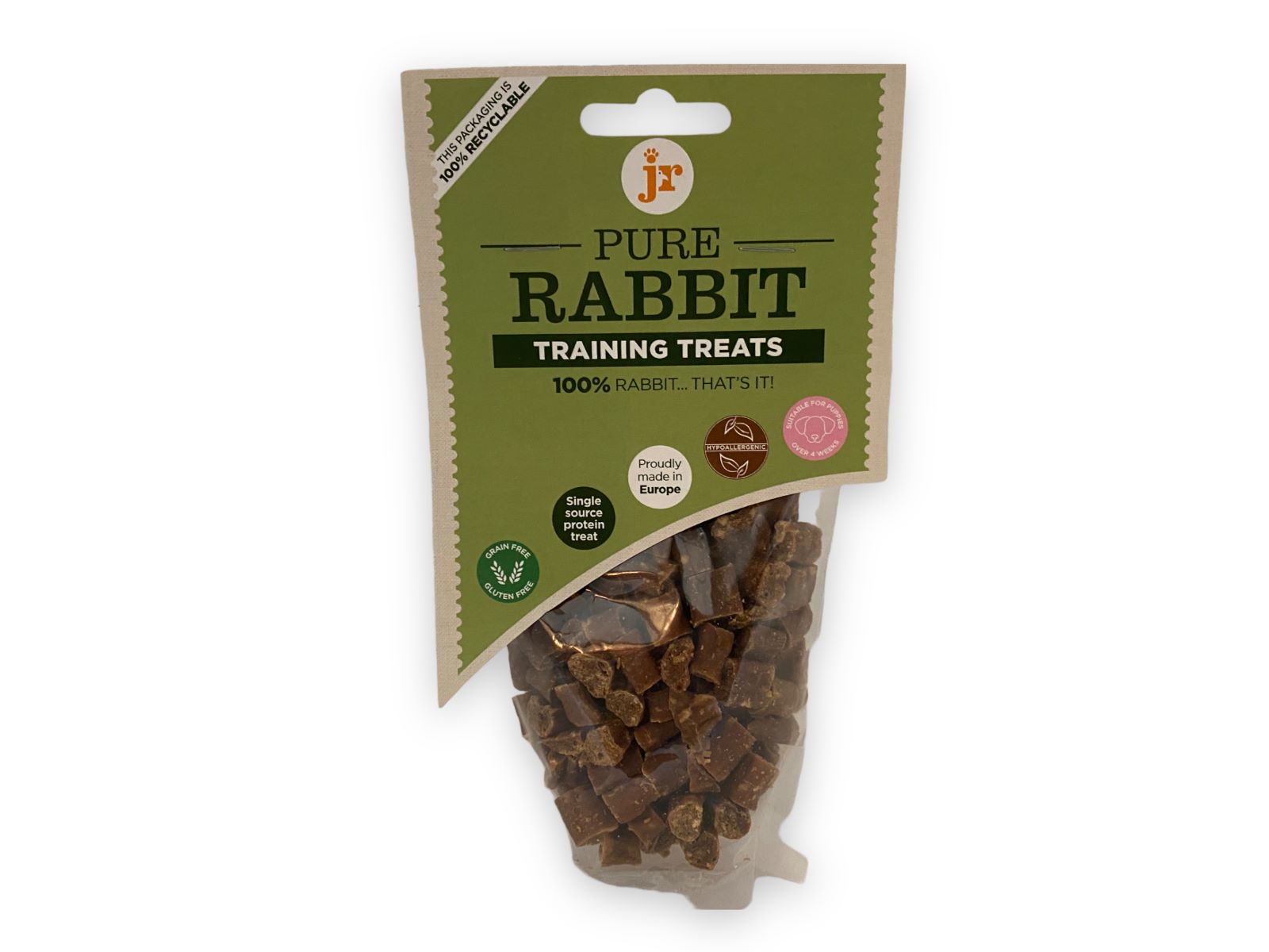 Pure Training Treats Rabbit Go Raw Dog Food