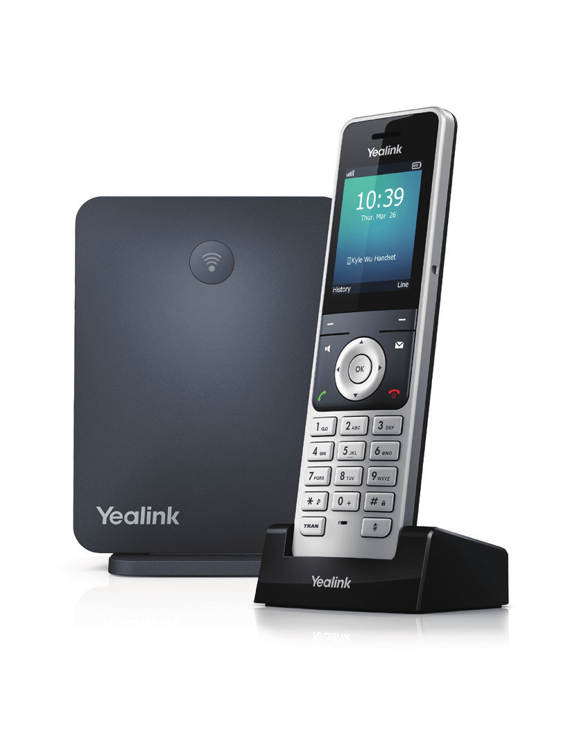 Yealink W60P DECT IP phone - GorBros Solutions