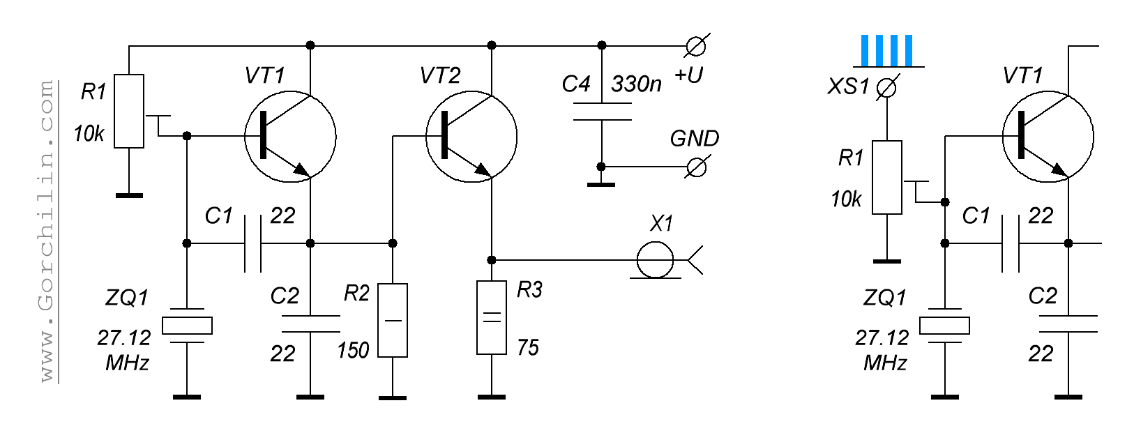 Crystal Oscillator Explanation at Jennifer Plourde blog