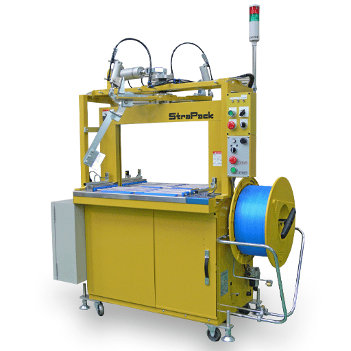 StraPack RQ8A Strapping Machine Gordian Strapping