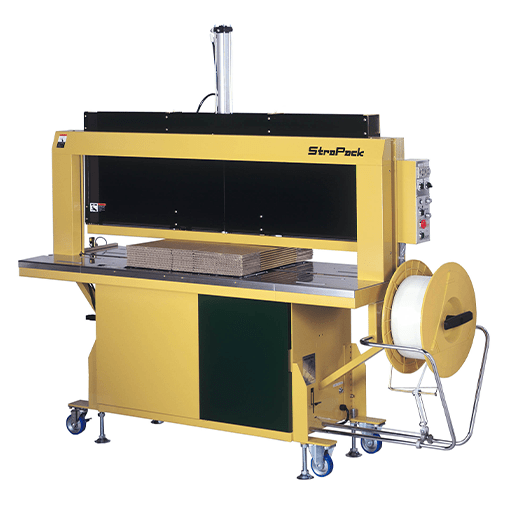 StraPack RQ8CR/FB Strapping Machine Gordian Strapping