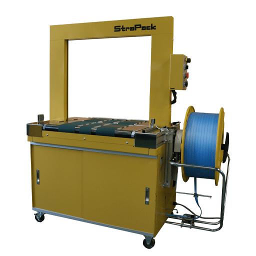 StraPack RQ8ARCS Strapping Machine Gordian Strapping