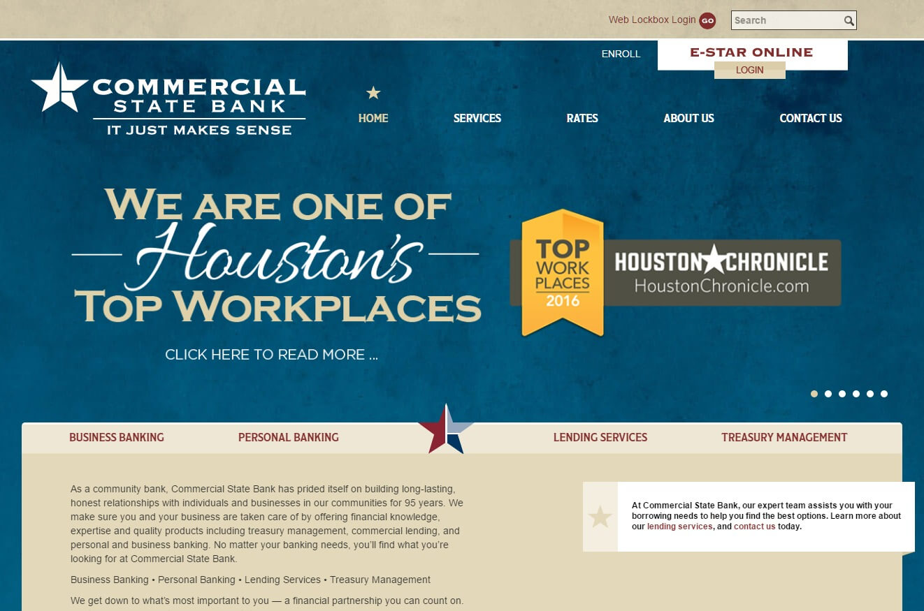 Commercial State Bank