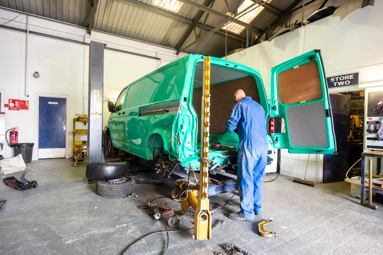 Gallery Gordon Cooley Accident Repair Glasgow