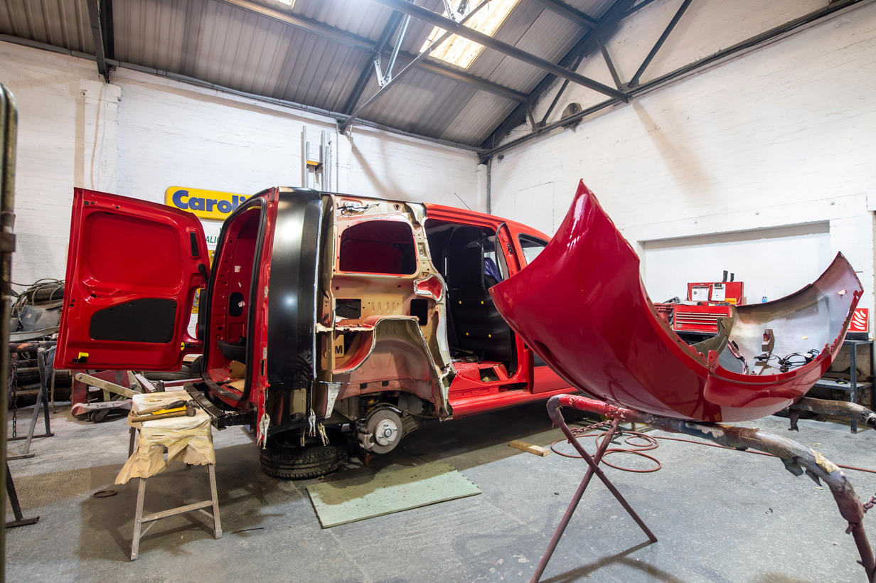 Major Accident Repair Gordon Cooley Accident Repair Glasgow