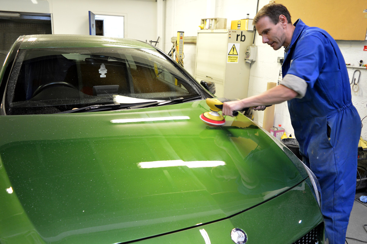 Car Detailing Gordon Cooley Accident Repair Glasgow