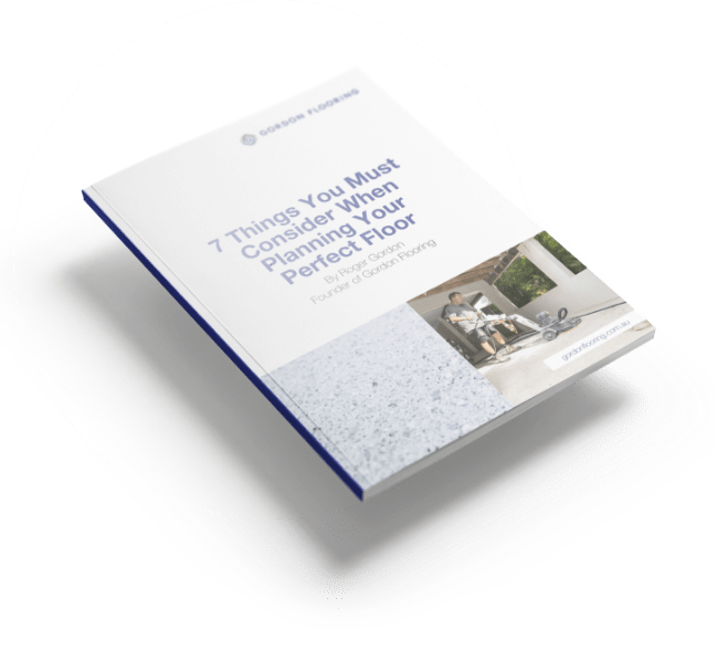 Earth Build, Gladstone choose Vinyl Floors by Gordon Flooring