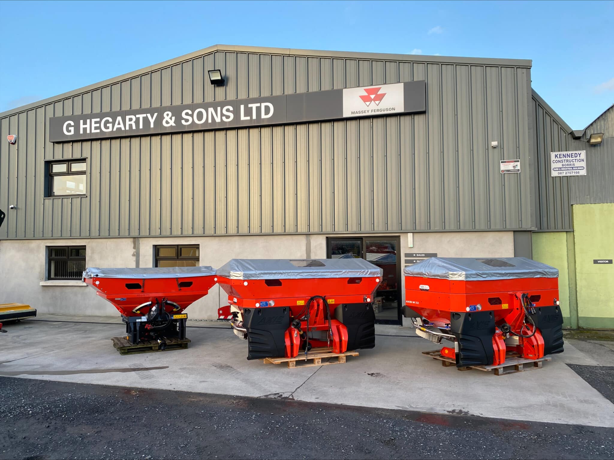 Rauch Fertiliser Spreaders Gordon Hegarty & Sons