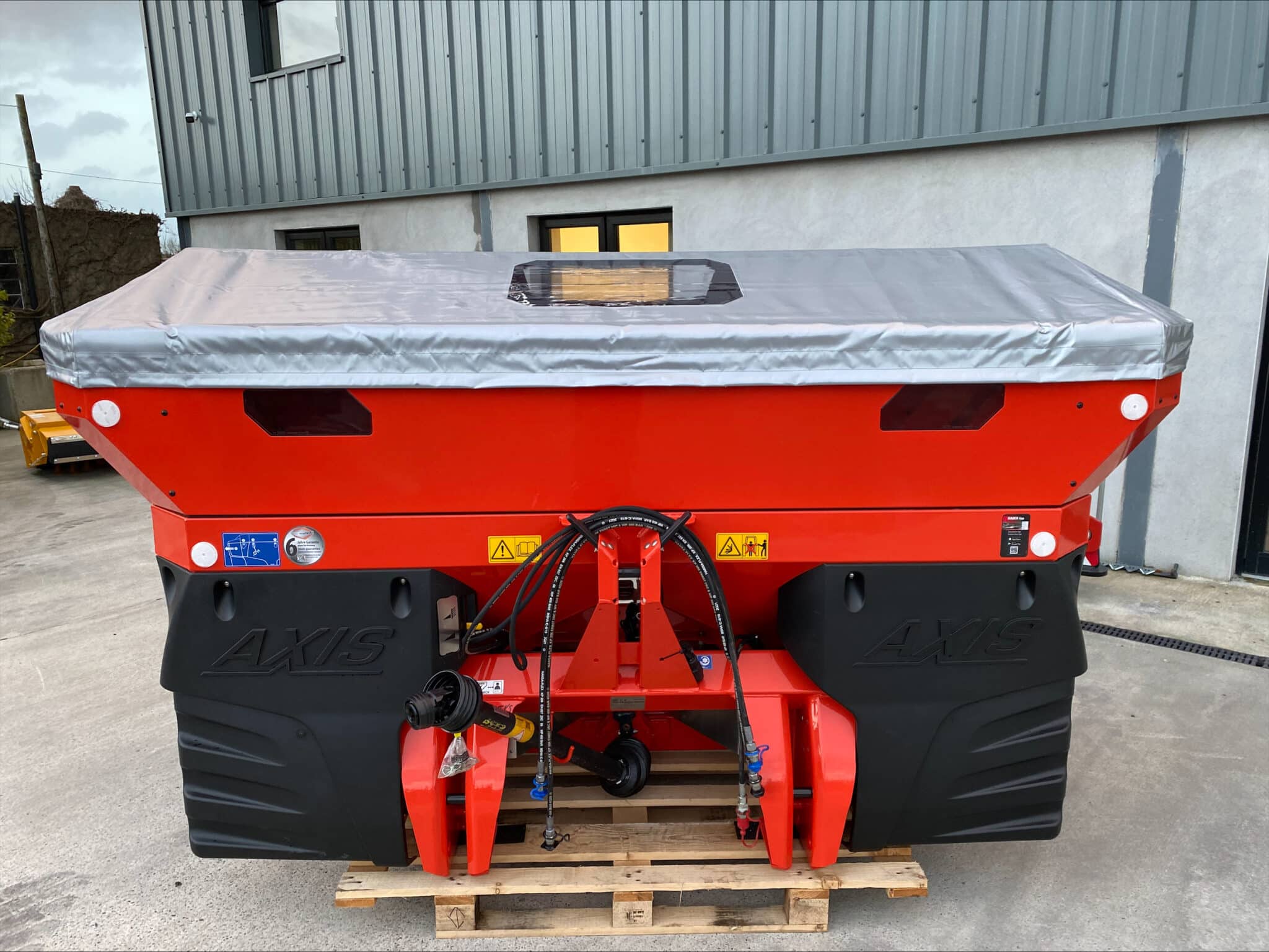 Rauch Fertiliser Spreaders Gordon Hegarty & Sons