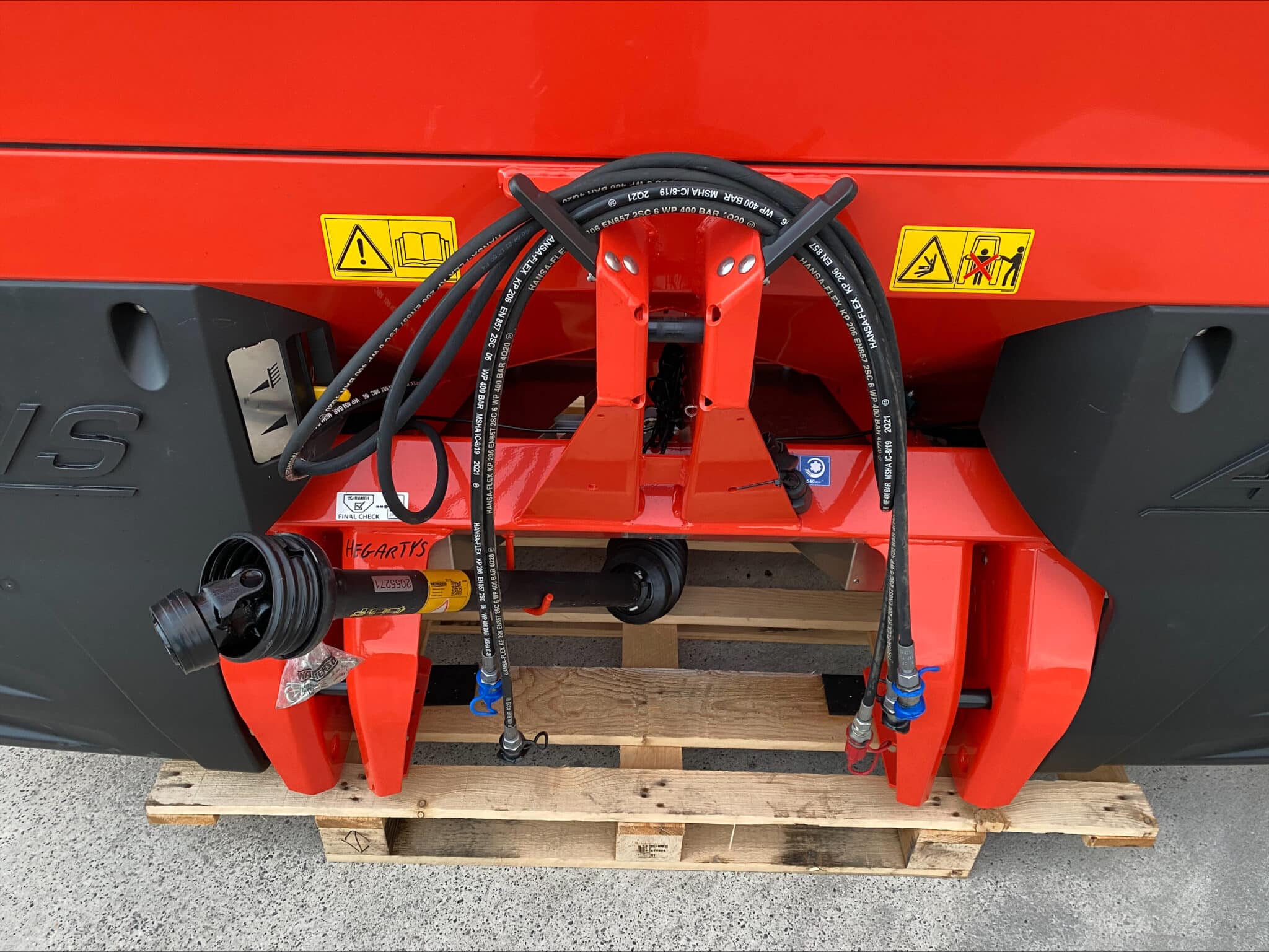 Rauch Fertiliser Spreaders Gordon Hegarty & Sons