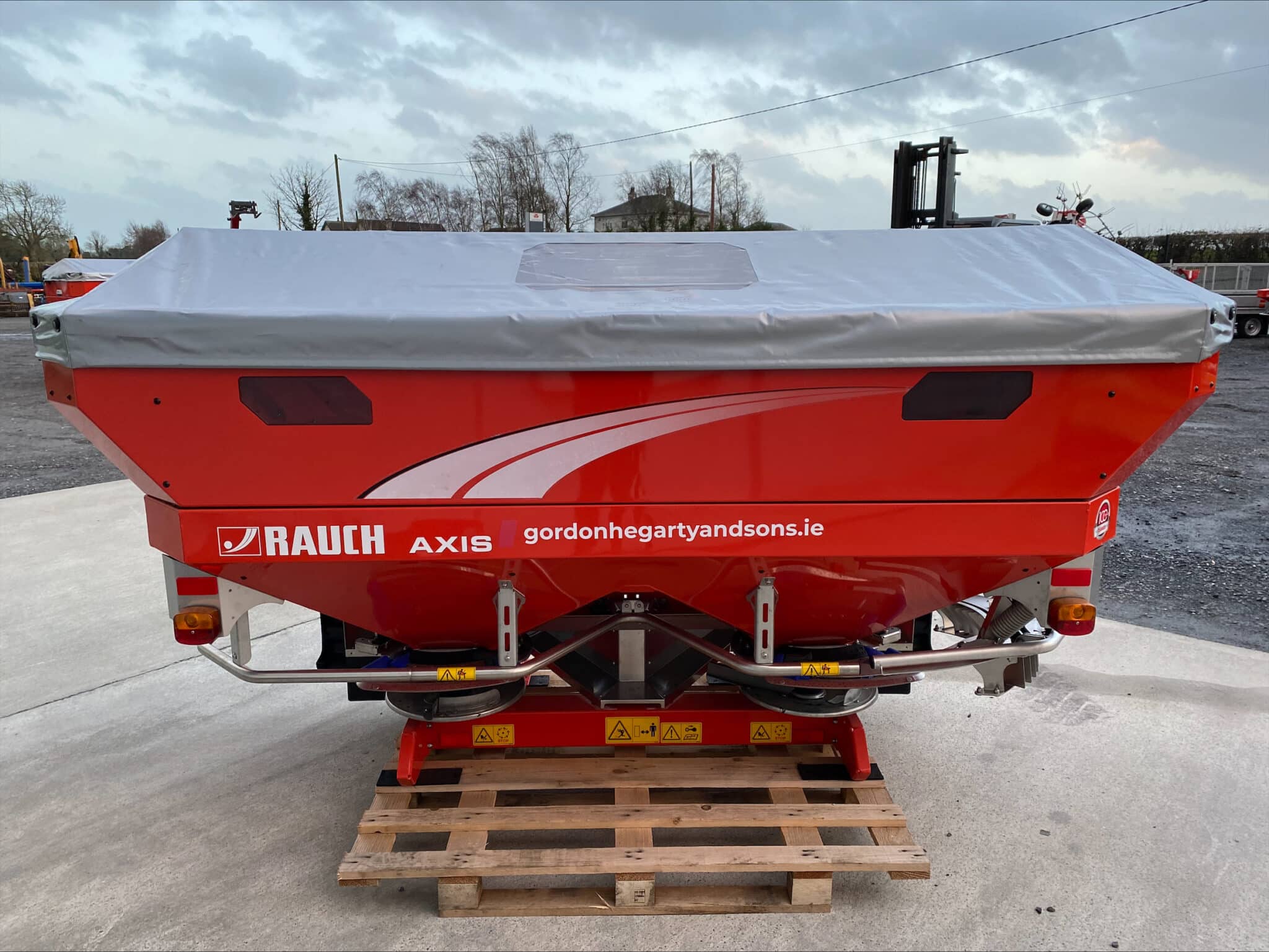 Rauch Fertiliser Spreaders Gordon Hegarty & Sons