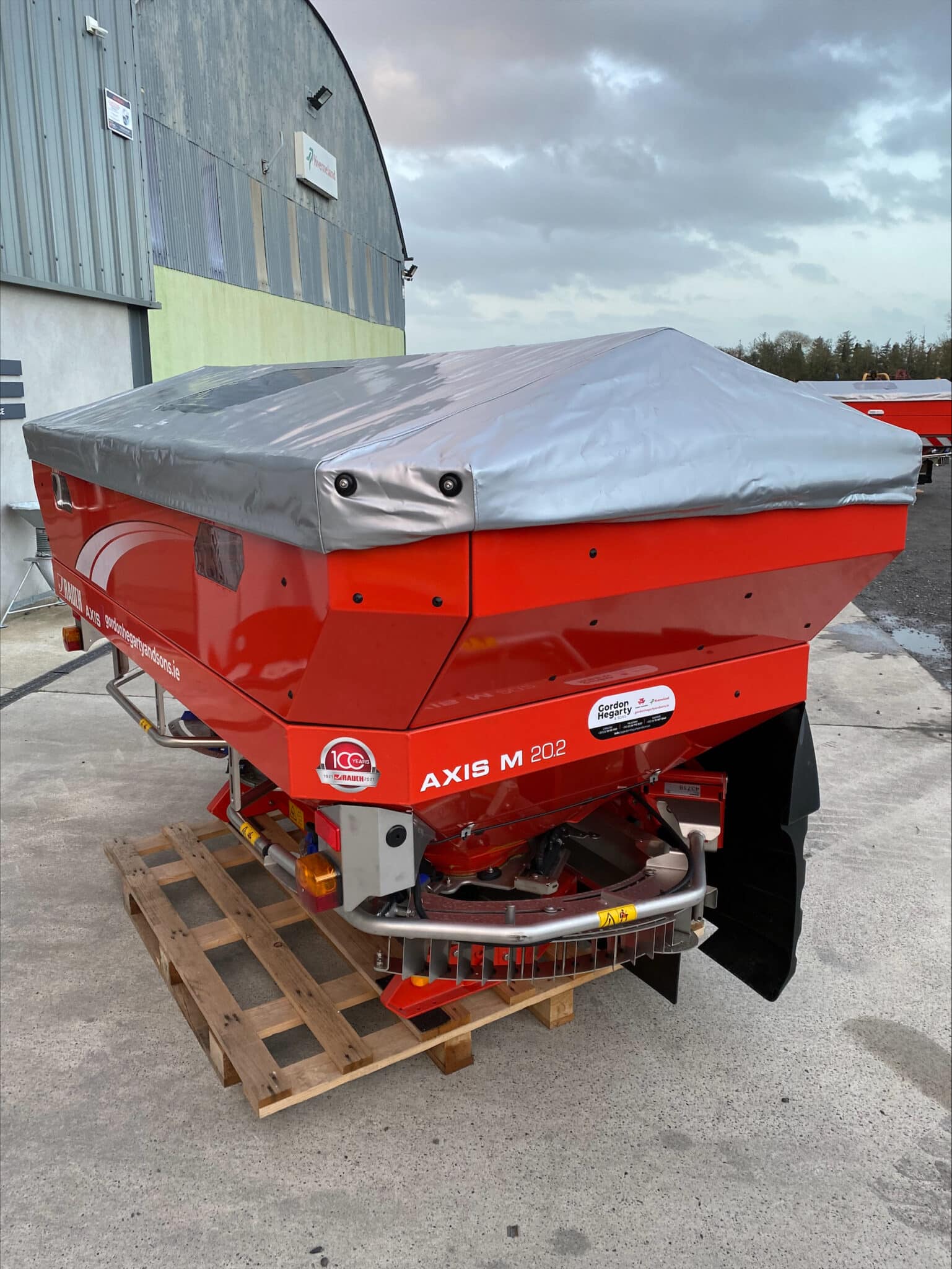 Rauch Fertiliser Spreaders Gordon Hegarty & Sons