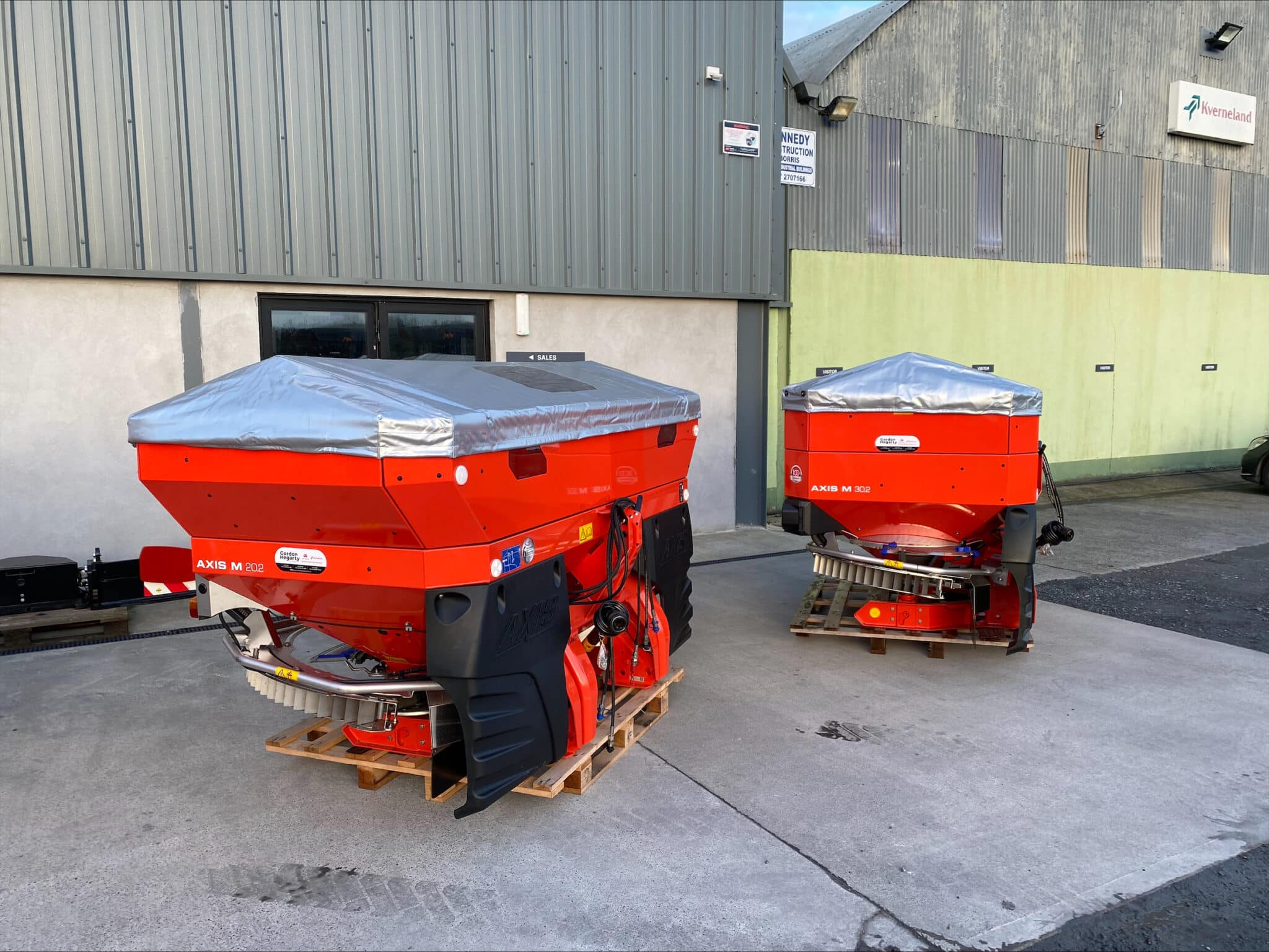 Rauch Fertiliser Spreaders Gordon Hegarty & Sons