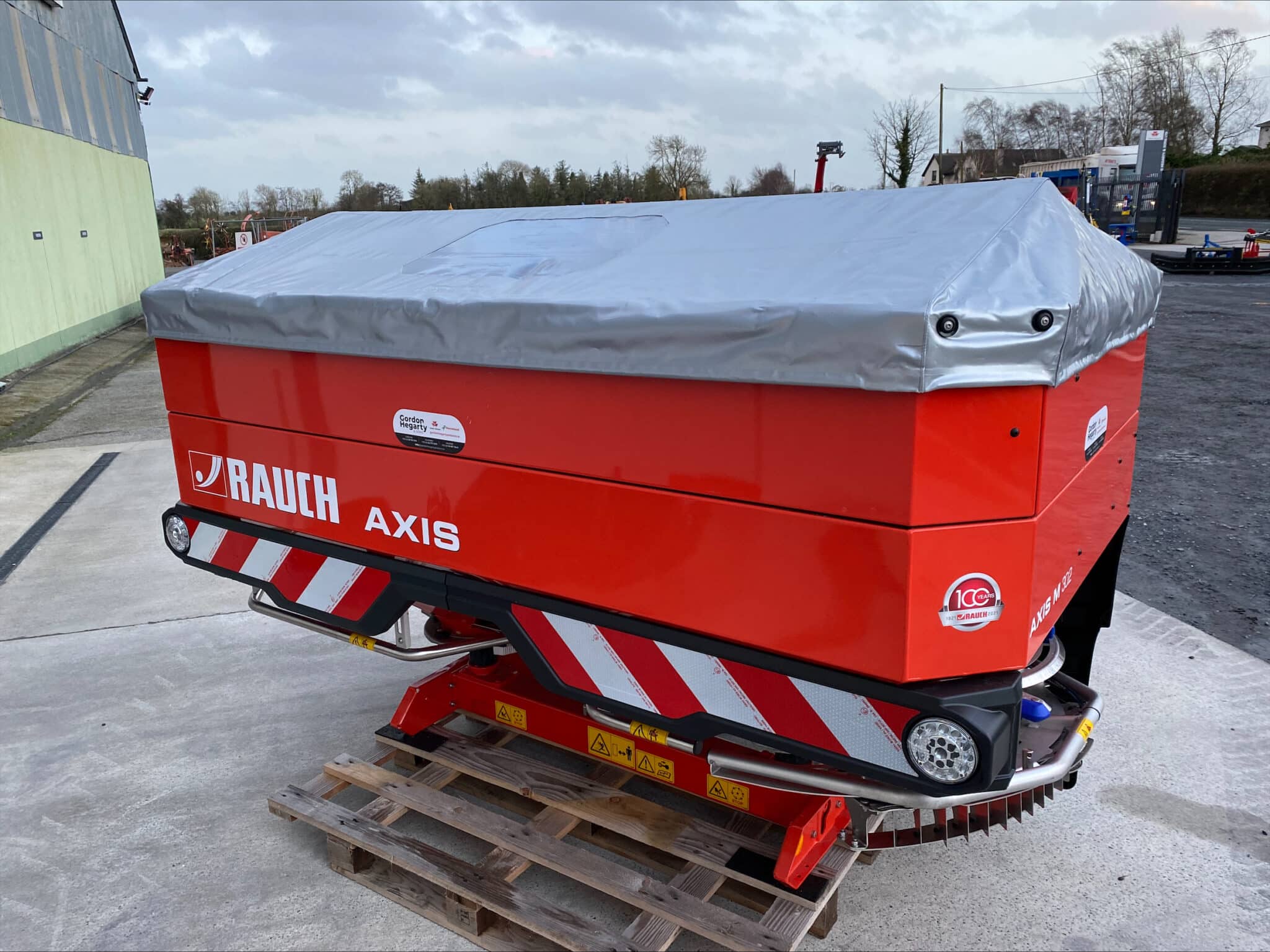 Rauch Fertiliser Spreaders Gordon Hegarty & Sons