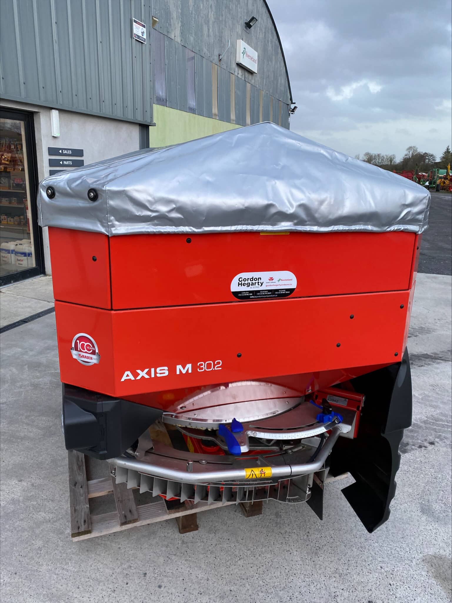 Rauch Fertiliser Spreaders Gordon Hegarty & Sons