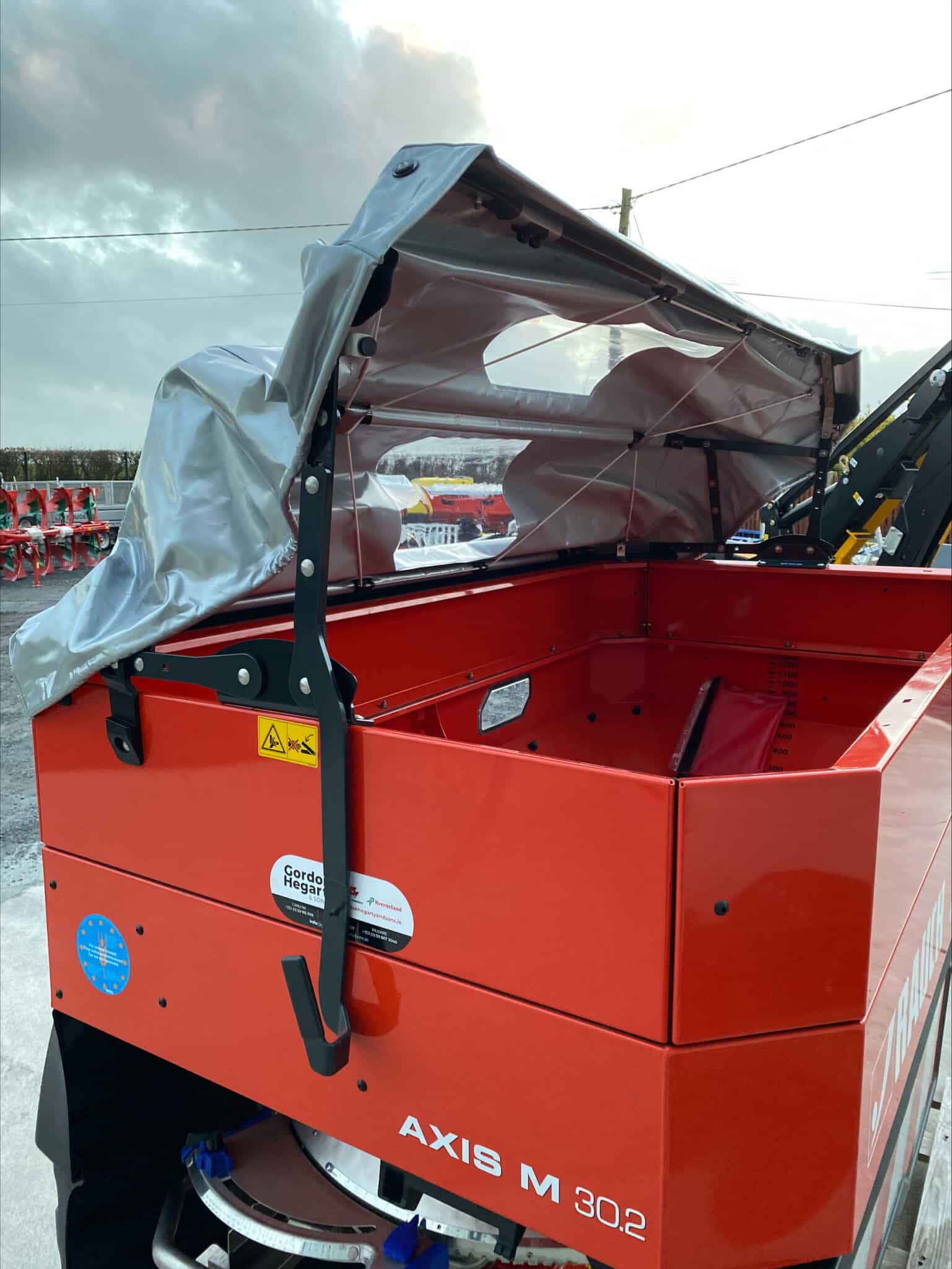 Rauch Fertiliser Spreaders Gordon Hegarty & Sons