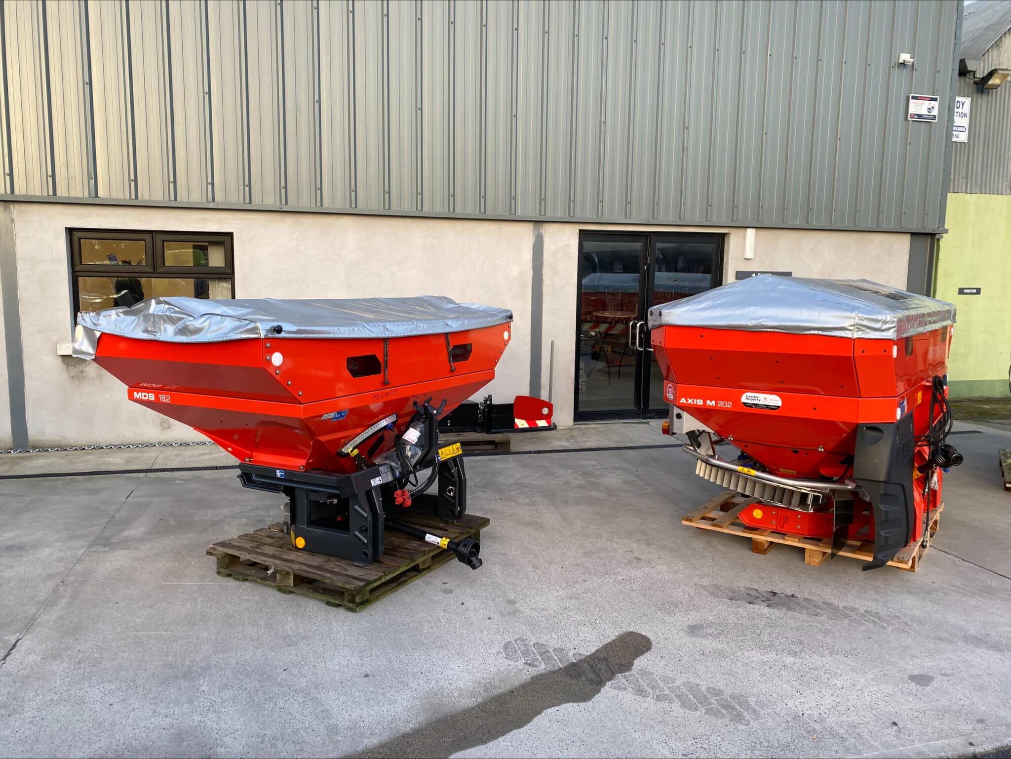 Rauch Fertiliser Spreaders Gordon Hegarty & Sons