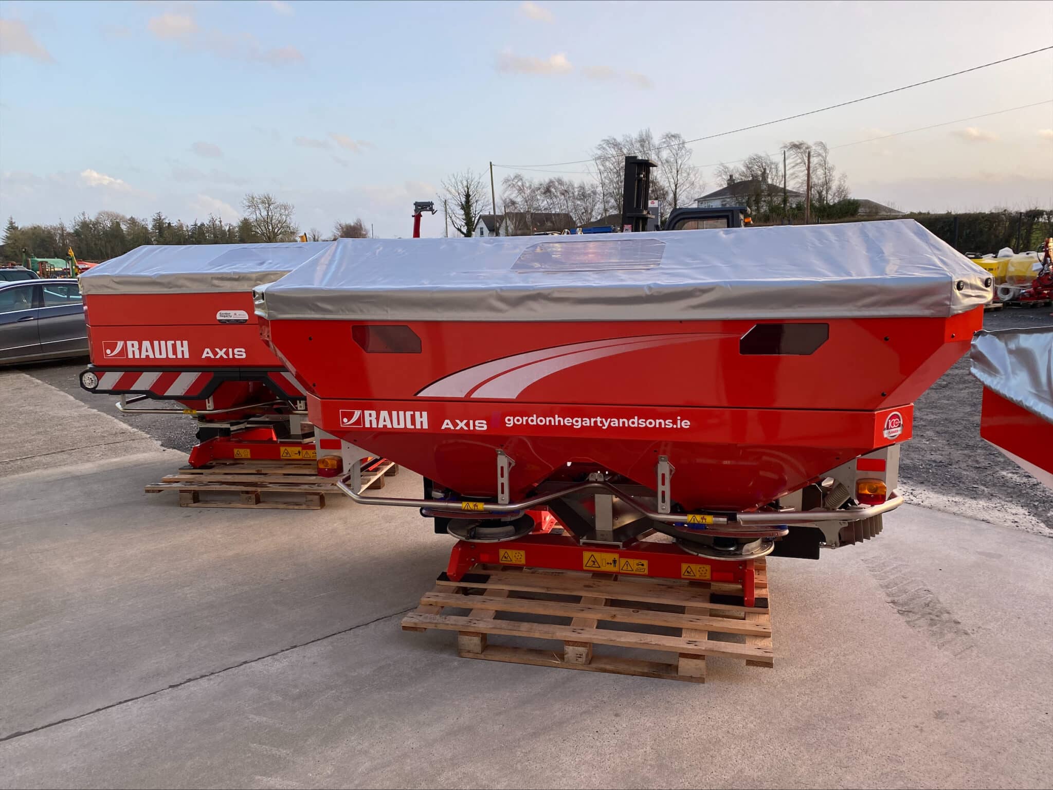 Rauch Fertiliser Spreaders Gordon Hegarty & Sons