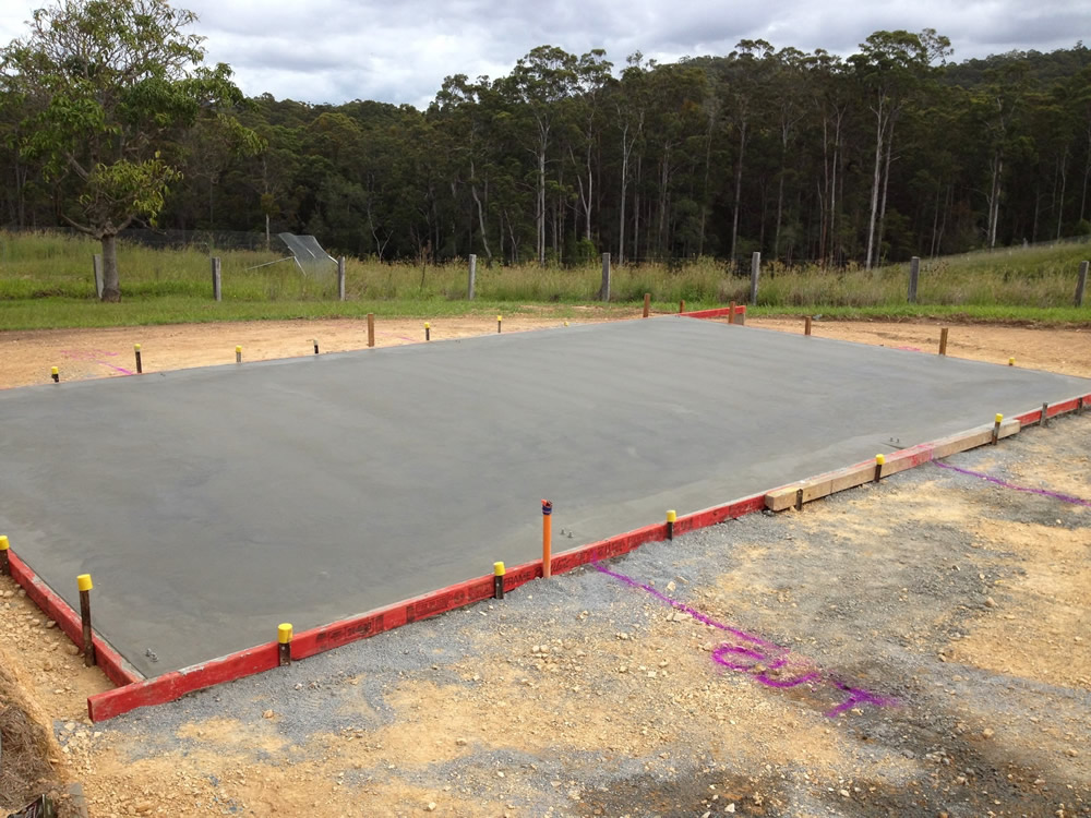 Concrete Slabs Coffs Harbour Gordon King Constructions