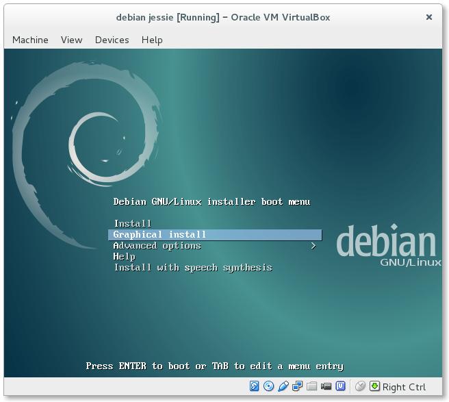 Install Debian 8 Jessie Virtual Machine Gordon Lesti