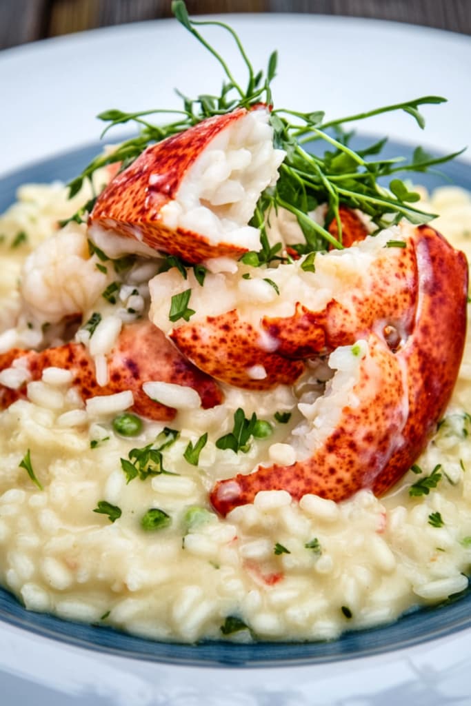 Gordon Ramsay Lobster Risotto Recipe Gordon Ramsay Eats