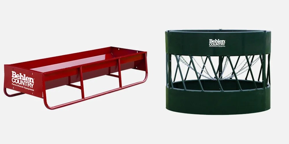 Hay Feeders & Feed Bunks Gordon's Feed & Pet