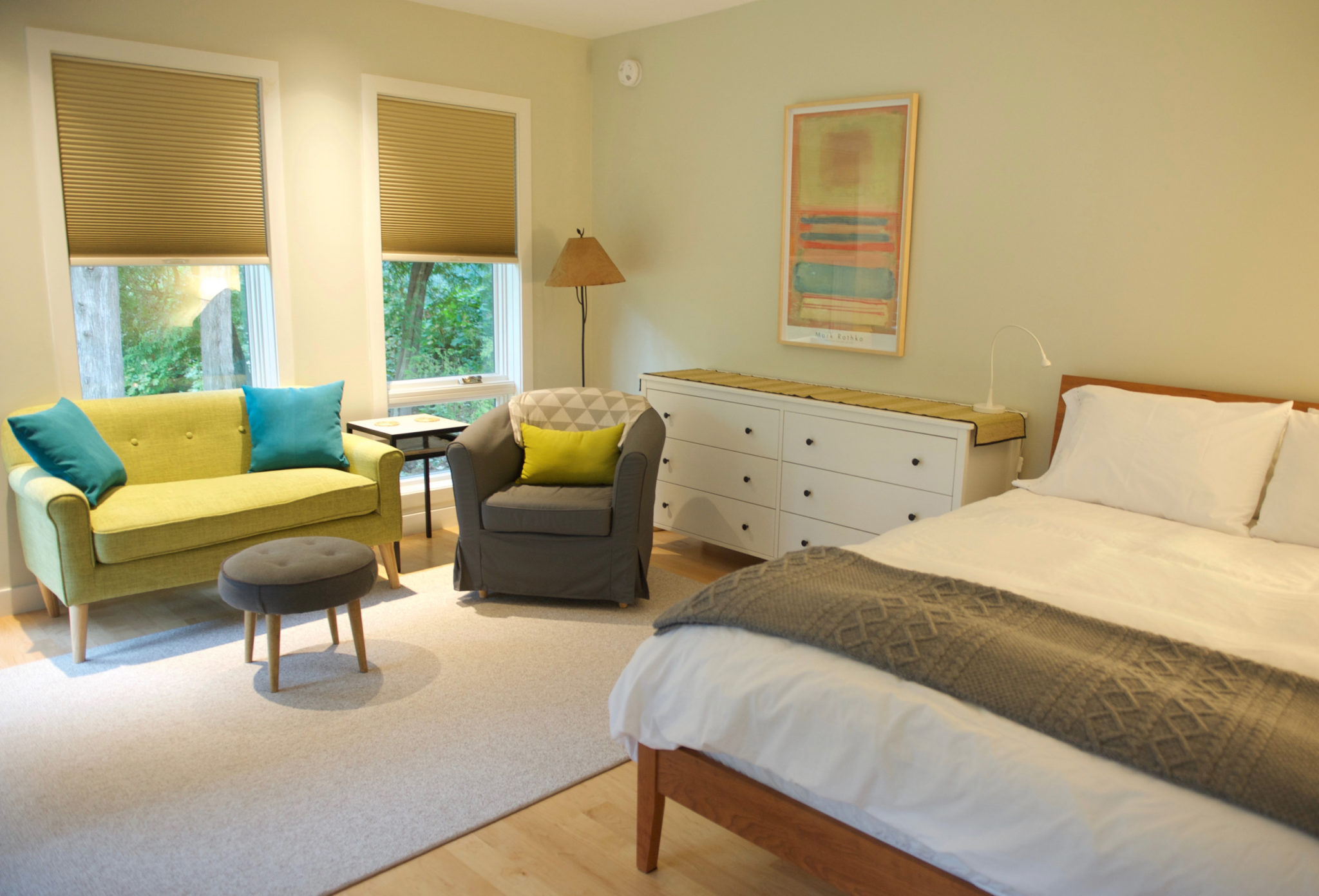 Cordless for airbnb Gordon's Window Décor Home of EcoSmart Shades