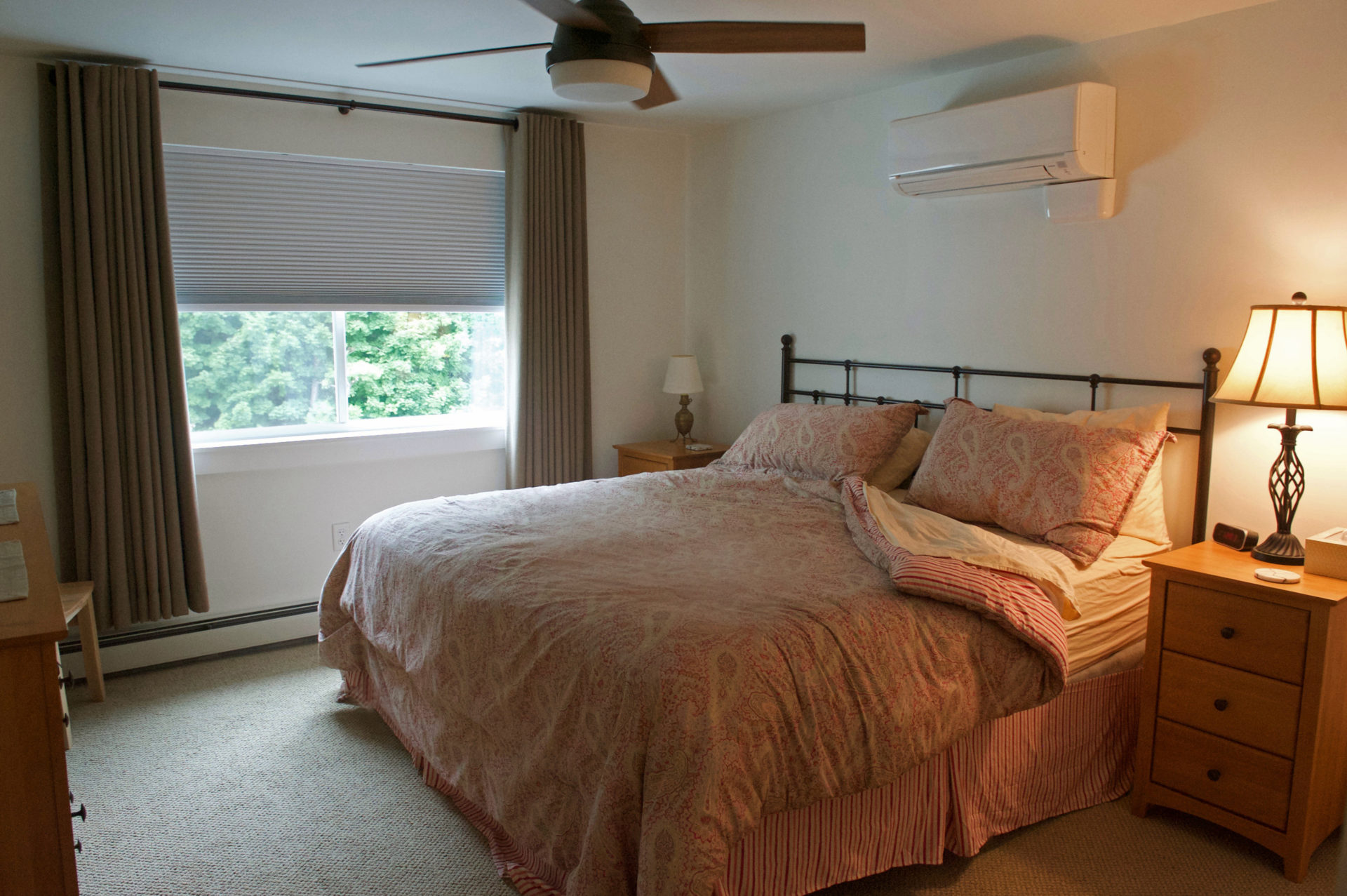 Shaded Sugarbush Condo Gordon's Window Décor Home of EcoSmart Shades