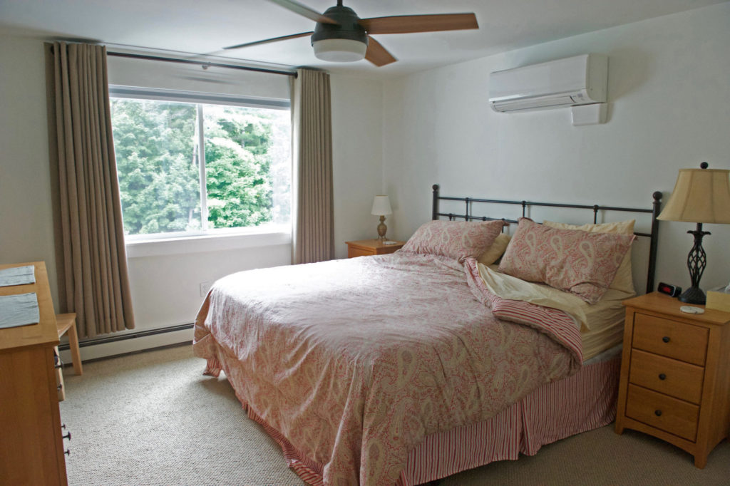 Shaded Sugarbush Condo Gordon's Window Décor Home of EcoSmart Shades