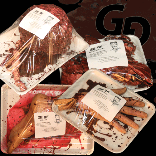 BRAIN FOOD GORE TRAY Gore Galore