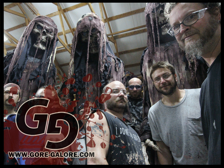 Inside The Shop! Gore Galore