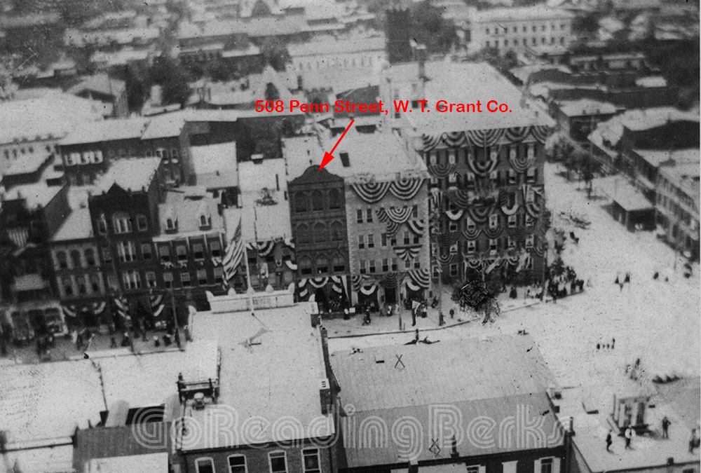 W.T. Grant Co., Reading, PA GoReadingBerks / Reading Berks History