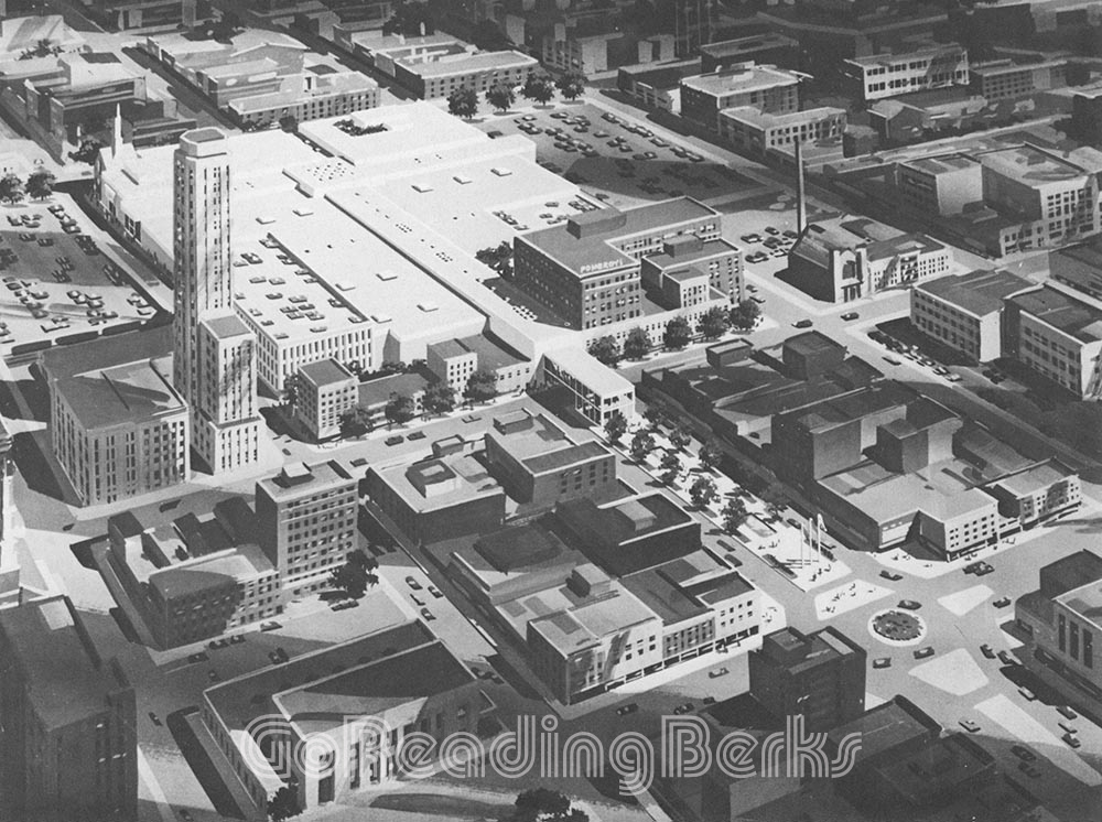 Penn Square Pedestrian Mall GoReadingBerks / Reading Berks History