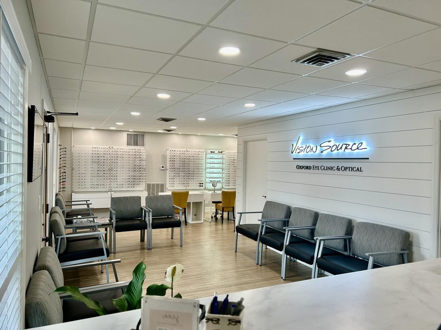 Oxford Eye Clinic & Optical Gore and Melton Construction PLLC