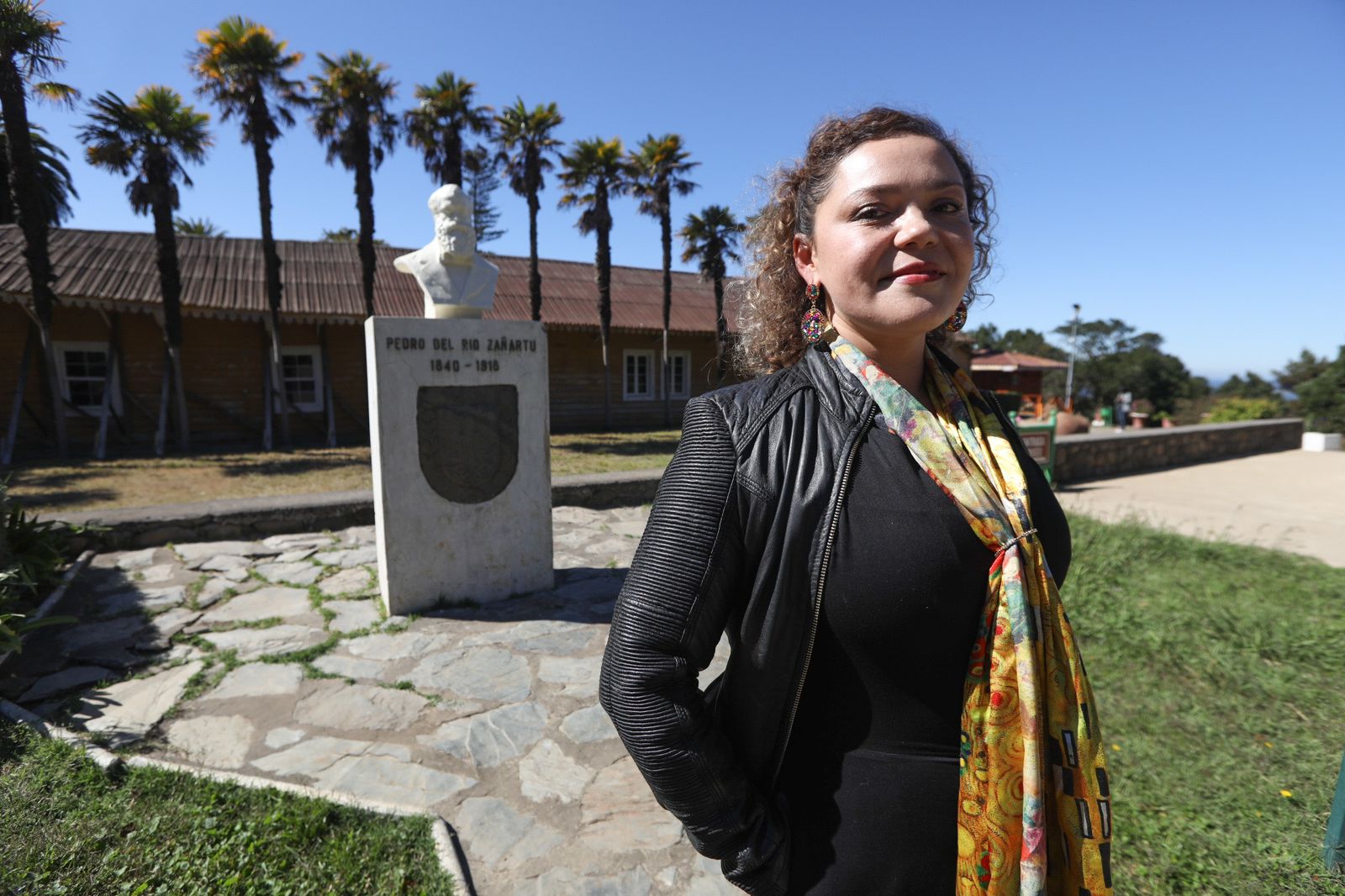 Primera mujer en su historia Parque Pedro del Río Zañartu cuenta con