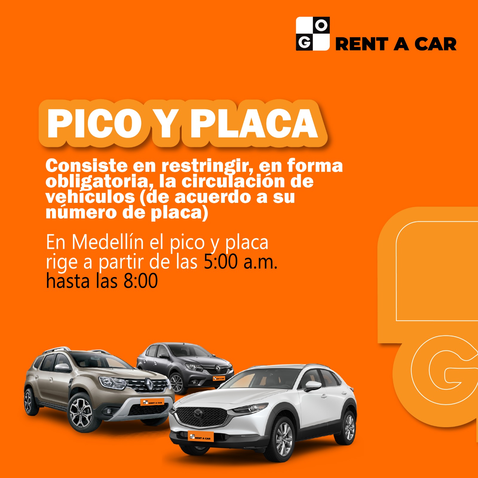 Fotomultas Go Rent a car