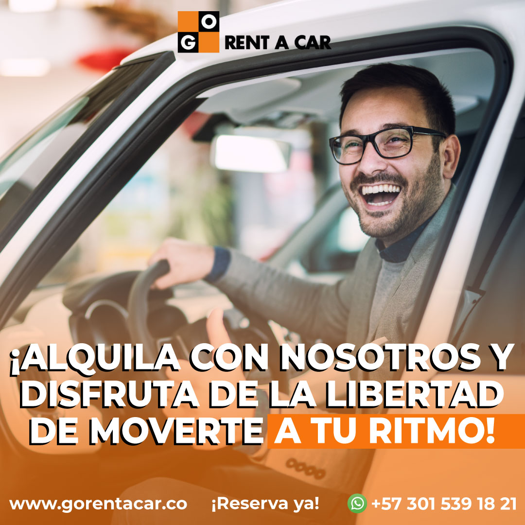 Alquila un Vehículo en Medellín con Go Rent a car