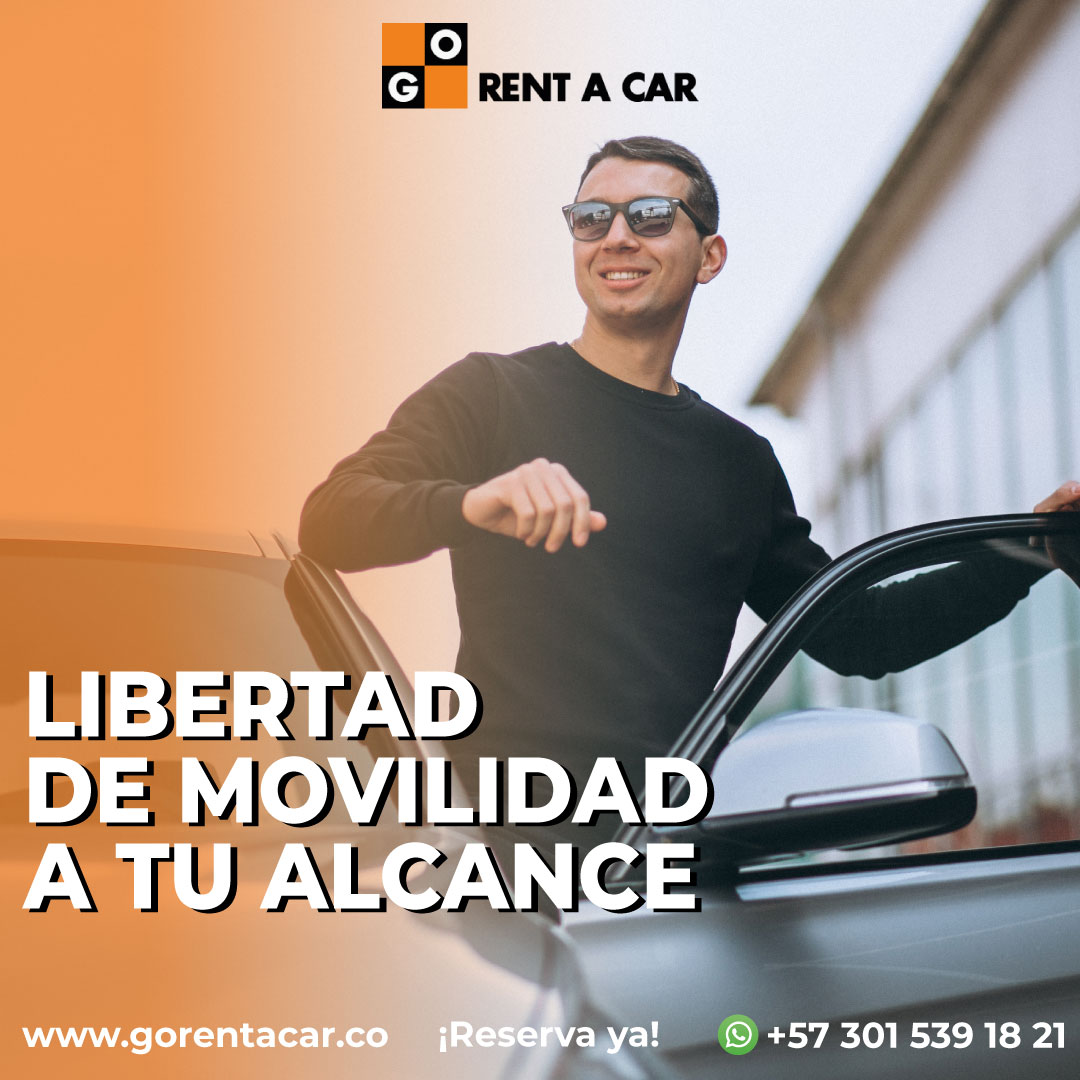 Alquila un Vehículo en Medellín con Go Rent a car