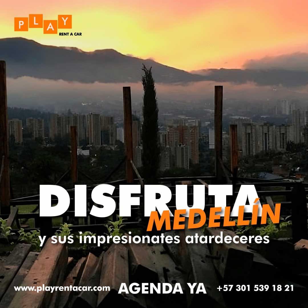 Rentar carros en Rionegro y Medellín 24 horas