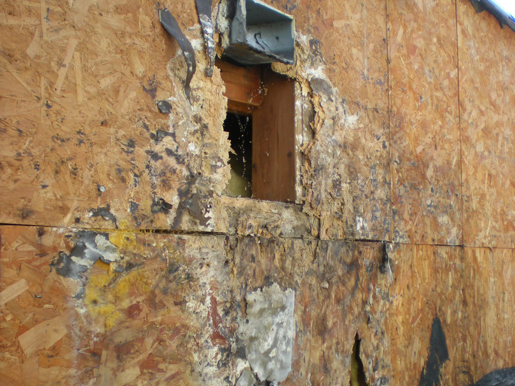 Macadam Village Gores Construction