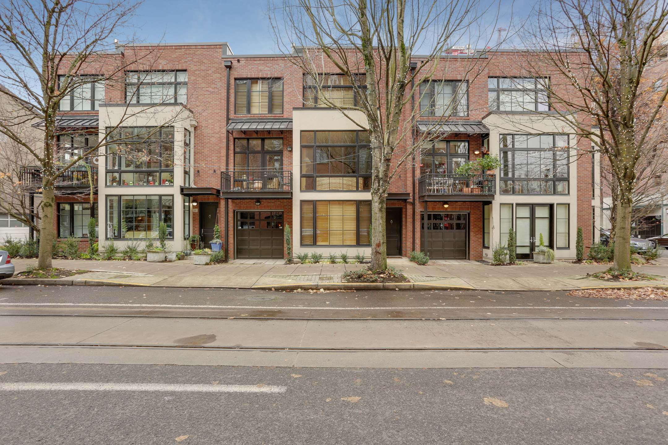 Johnson Street Townhomes Gores Construction