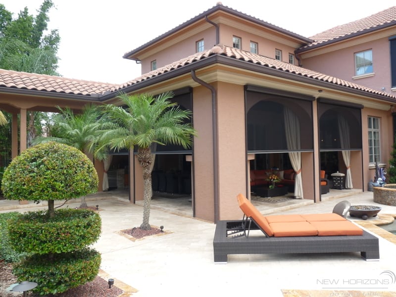 Electric Patio Screens, Orlando, FL